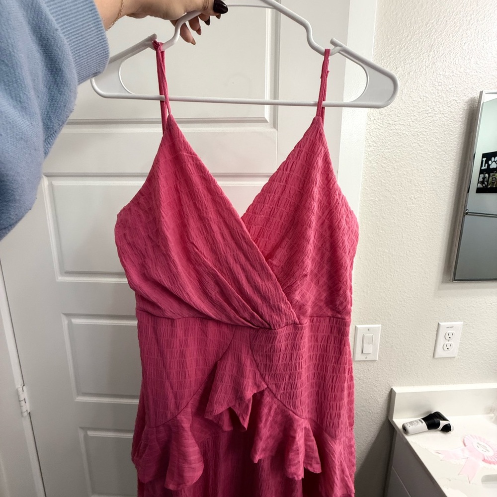 Pink dress from dillards